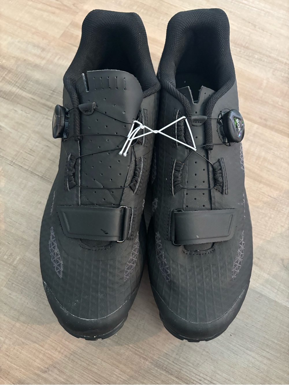 Giro Rincon Black Men's Athletic Cycling Shoes with Dial Closure